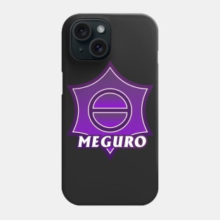 Meguro Ward of Tokyo Japanese Symbol Phone Case