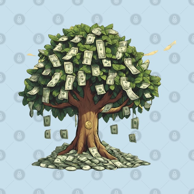 trees full of money by dodolanlaku