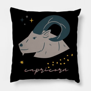 capricorn Pillow