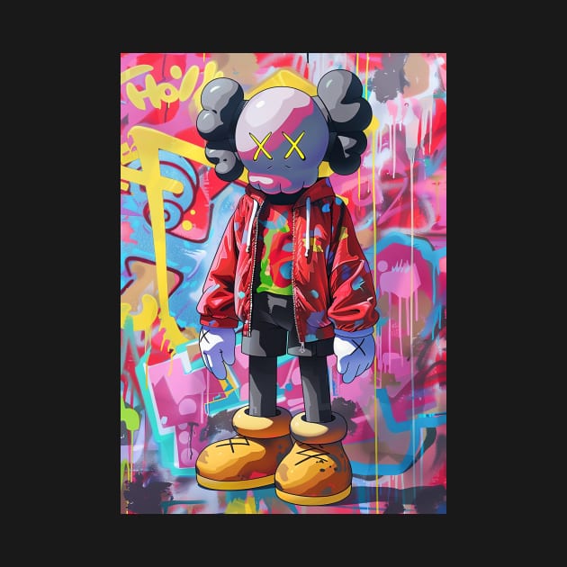 Kaws Hypebeast Duck by CollSram