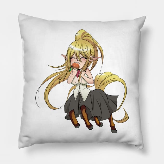 Monster Musume - Cerea Pillow by Mitgard