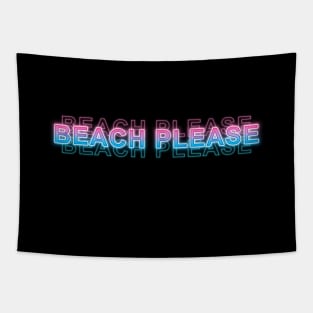 Beach Please Tapestry