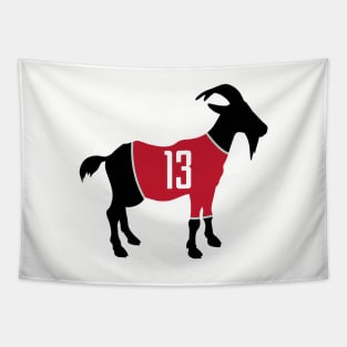 James Harden Goat Tapestry