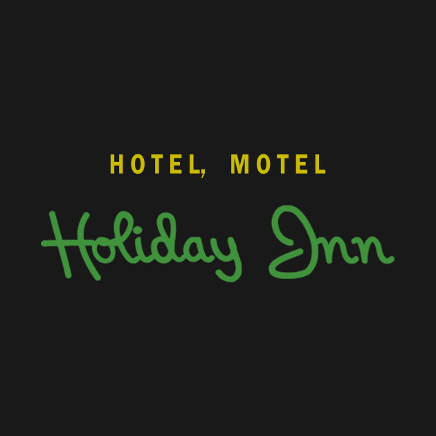 Hotel, Motel_Holiday Inn// by anwara