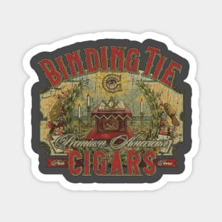 Binding Tie Cigars 1908 Magnet