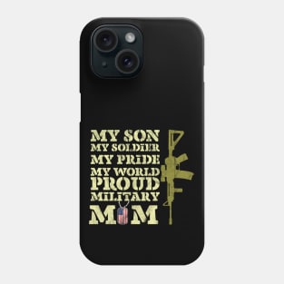 Proud Military Mom Gift Phone Case