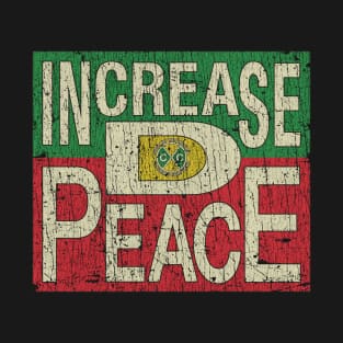 Increase D Peace 1992 T-Shirt