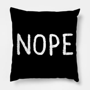 Nope Pillow