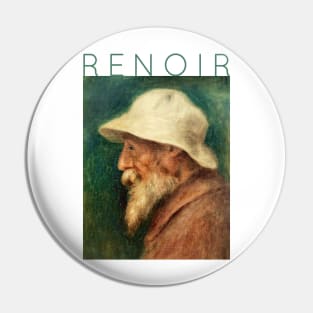 Auguste Renoir Autoportrait Pin