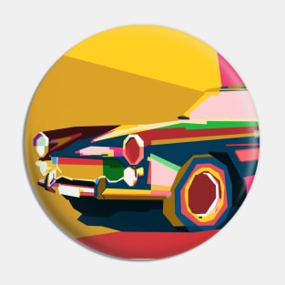 Ferrari 250 GT Coupe Pin