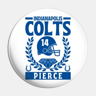 Indianapolis Colts Pierce 14 American Football Pin