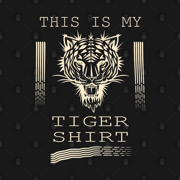 Tiger Shirt by BC- One- Shop