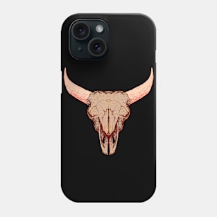 Bull Skull Phone Case