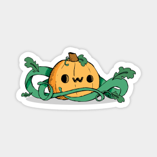 Jack-owo-Lantern Magnet