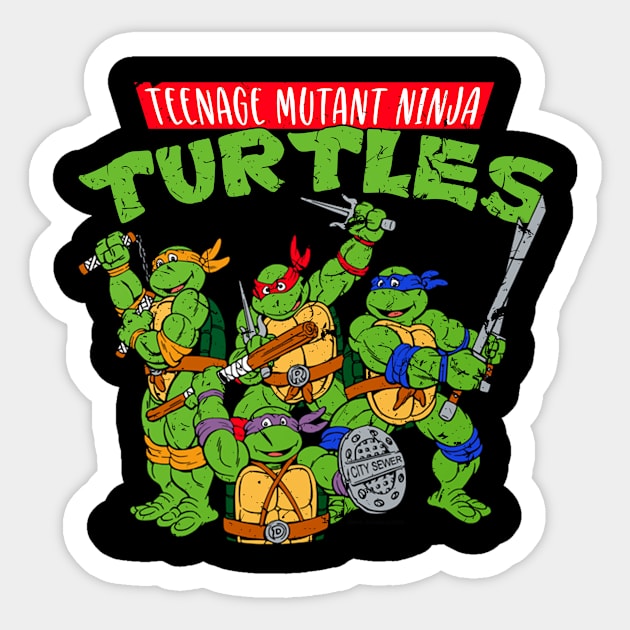 Classic Teenage Mutant Ninja Turtles