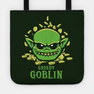 Greedy Goblin Tote