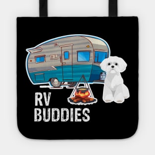 Westie Dog Rv Buddies Pet Lovers Funny Camping Camper Tote