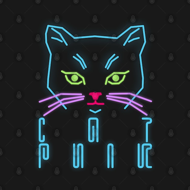 Cat punk by AdiDsgn