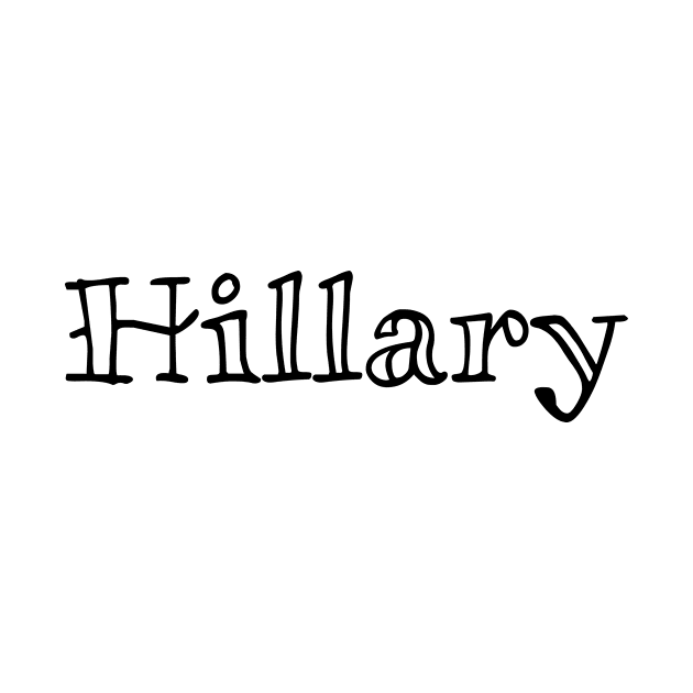 Hillary by gulden