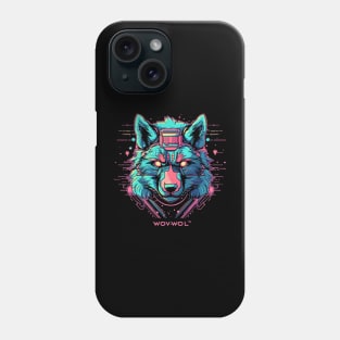 Wol-Wolf Phone Case