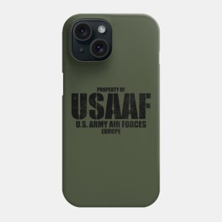 United States Army Air Forces (distressed) Phone Case