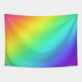 Rainbow Gradient Tapestry