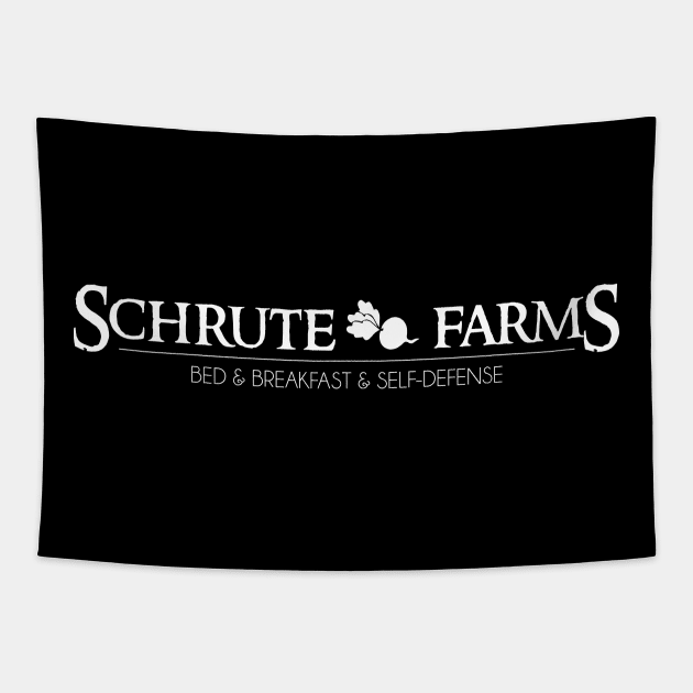 Schrute Farms: B&B Tapestry by Jahshyewuh