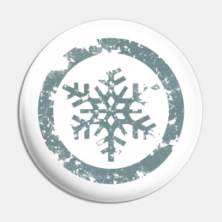 Grudge Snowflake Pin