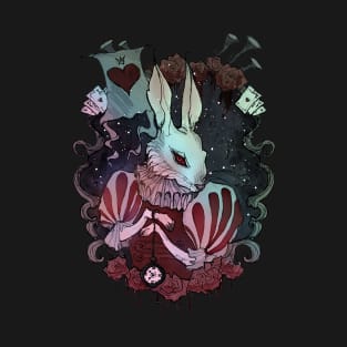 Don't Be Late (Alice in Wonderland) T-Shirt