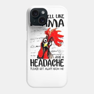 drama headache Phone Case