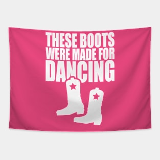 These Boots Were Made For Dancing Tapestry