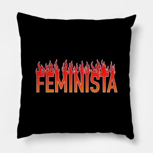 Feminista Fire Pillow