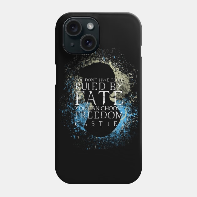 Castiel Quote Phone Case by wnchstrbros