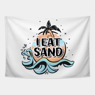 I Eat Sand Tapestry