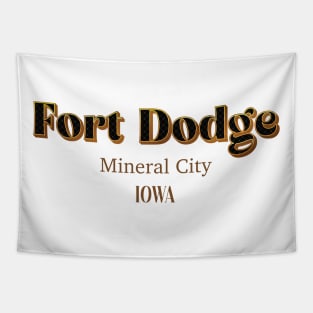 Fort Dodge Mineral City Tapestry