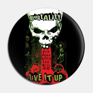 Mortality Pin