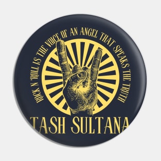 tash sultana Pin