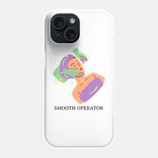 smooth operator wax esthetician bikini waxer funny Phone Case