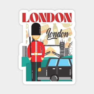 I Love London UK Travel more Wanderlust love Explore the city travel London souvenir Magnet