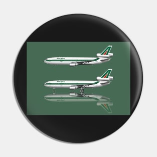 Alitalia DC-10-30 Pin