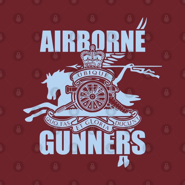 Royal Artillery Airborne Gunners by TCP