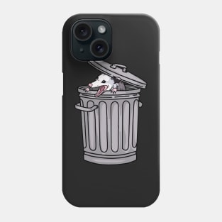 opossum trash cat Phone Case