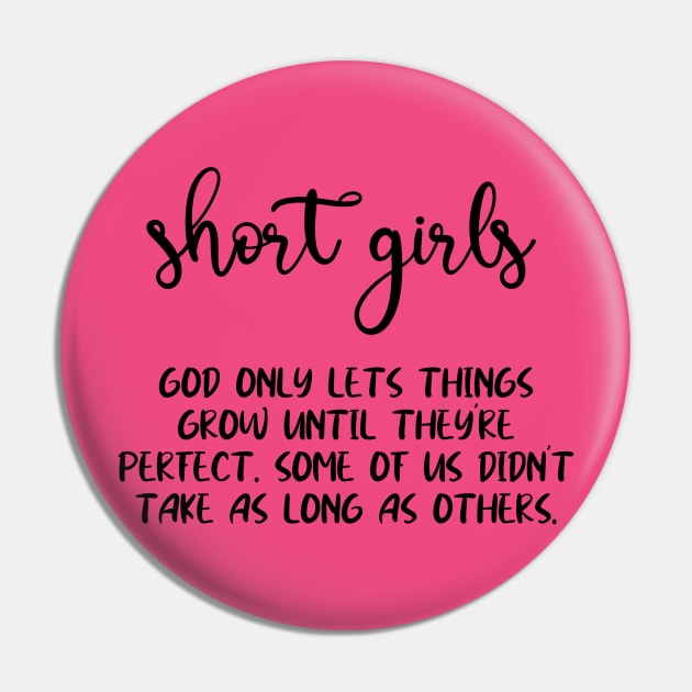 Short Girls Pin by Brooke Rae's