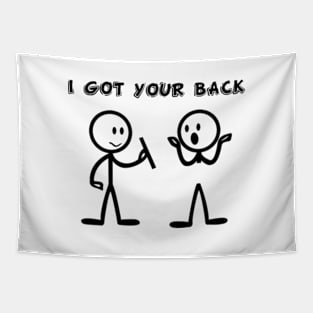 I Got Your Back Tapestry