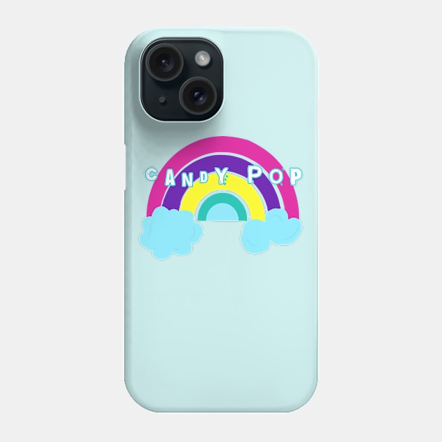 Candy Pop Rainbow Phone Case by Reactionforce