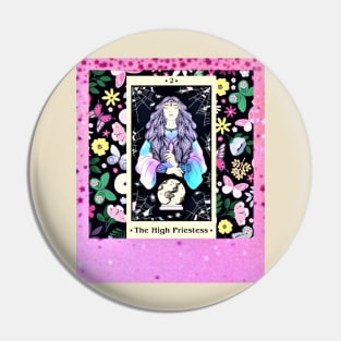 High Priestess Pin