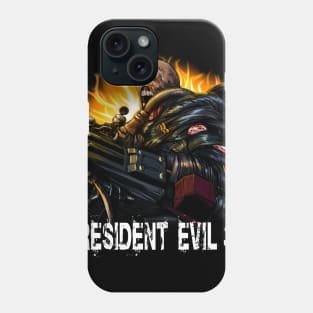 Resident evil 3 remake nemesis Phone Case