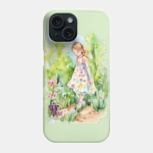 Little Girl Phone Case