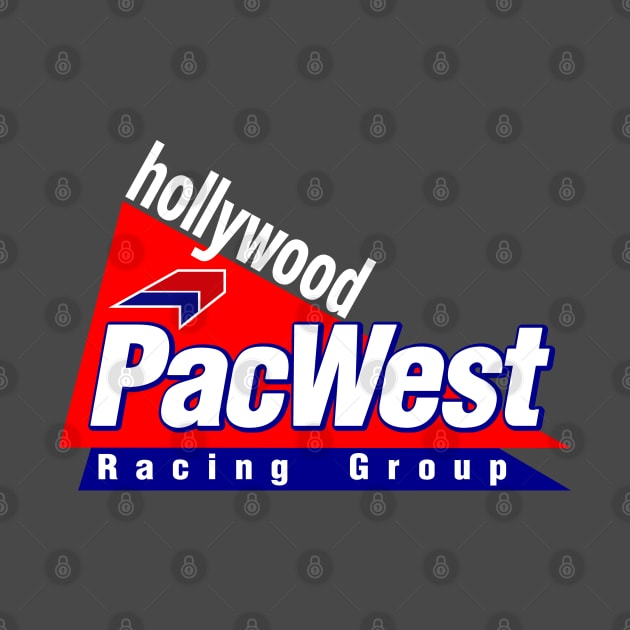 PacWest F-Indy Team Vintage Art by San Studios Company