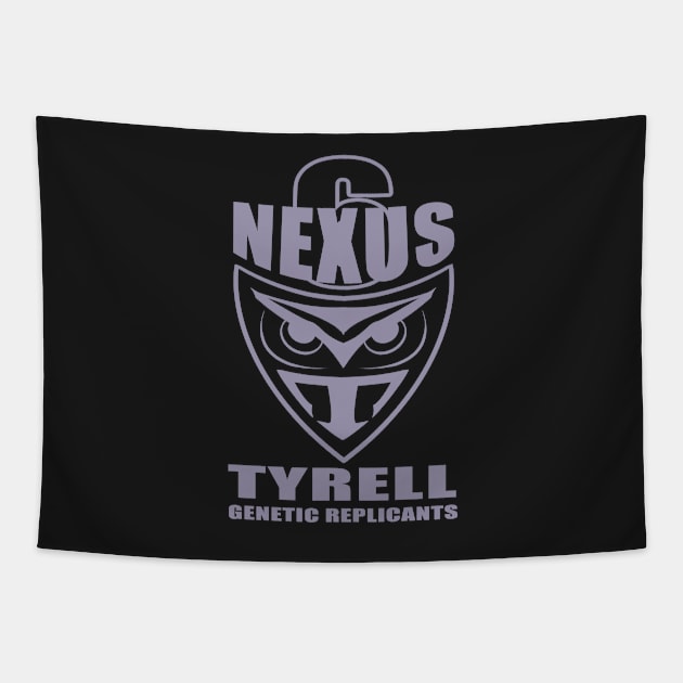 Nexus 6 Tapestry by Hellustrations